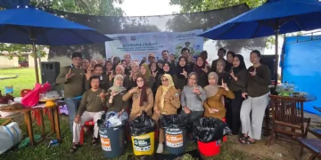 ANTAM Perkuat Kesadaran Lingkungan Melalui Program Pengelolaan Sampah di Mowundo