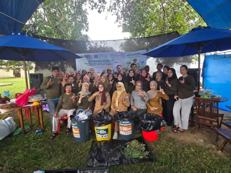 ANTAM Perkuat Kesadaran Lingkungan Melalui Program Pengelolaan Sampah di Mowundo