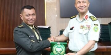 TNI Catat Sejarah Baru, Lewat Prestasi Kolonel Achmad Fikri di Yordania