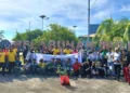 ANTAM dan Polres Haltim Bersihkan Pelabuhan Buli dalam Peringatan Hari Lingkungan Hidup Sedunia 2026