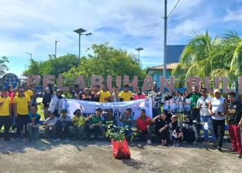 ANTAM dan Polres Haltim Bersihkan Pelabuhan Buli dalam Peringatan Hari Lingkungan Hidup Sedunia 2026