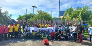 ANTAM dan Polres Haltim Bersihkan Pelabuhan Buli dalam Peringatan Hari Lingkungan Hidup Sedunia 2026