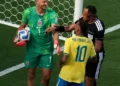 Laga Terakhir Neymar Bersama Brasil Diwarnai Adu Mulut dengan Kiper Norwegia
