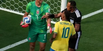 Laga Terakhir Neymar Bersama Brasil Diwarnai Adu Mulut dengan Kiper Norwegia