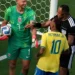 Laga Terakhir Neymar Bersama Brasil Diwarnai Adu Mulut dengan Kiper Norwegia