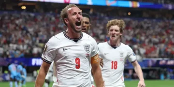 Harry Kane Ukir Sejarah, Samai Rekor Legendaris Pele di Piala Dunia