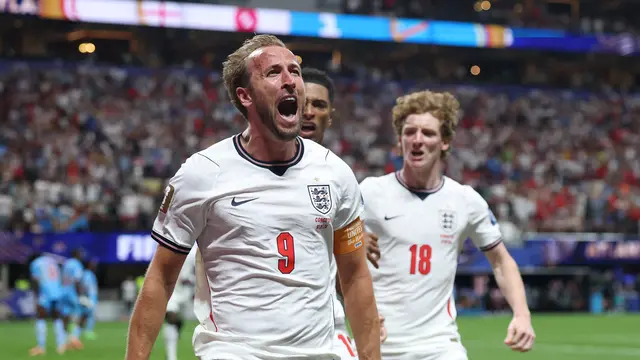 Harry Kane Ukir Sejarah, Samai Rekor Legendaris Pele di Piala Dunia