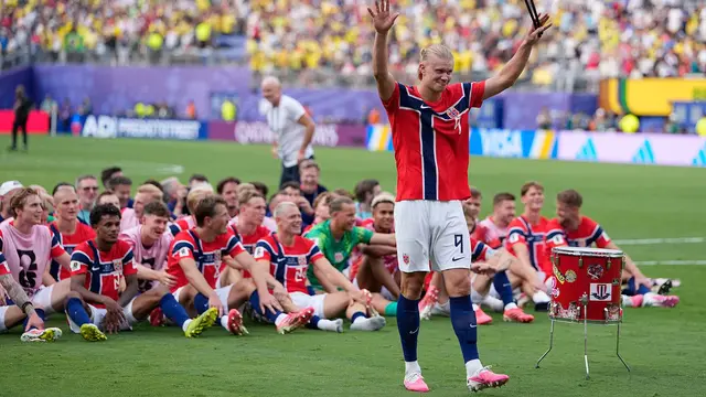 Jelang Lawan Inggris, Timnas Norwegia Dihantam Wabah Penyakit di Piala Dunia 2026