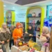 ANTAM Promosikan Kain Tenun dan Kerajinan Rajut Kolaka di Pameran Dekranas 2026