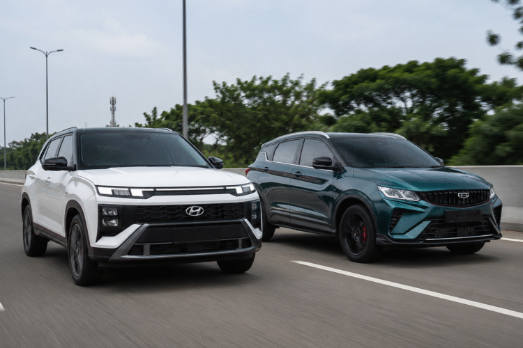 Geely Coolray vs Hyundai Creta, Mana yang Lebih Layak Dipilih?