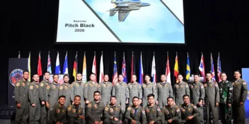 TNI AU Perkuat Kerja Sama Pertahanan Lewat Latihan Multinasional Pitch Black 2026