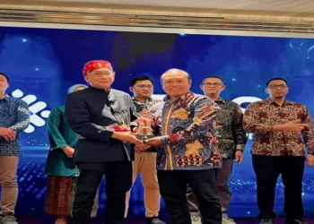 PT ANTAM UBPE Pongkor Raih Penghargaan Nasional IDEAS 2026 Lewat Program Garitan Kalong Liud