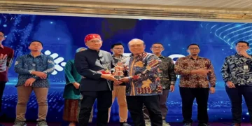 PT ANTAM UBPE Pongkor Raih Penghargaan Nasional IDEAS 2026 Lewat Program Garitan Kalong Liud