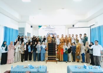 ANTAM UBP Nikel Kolaka Perkuat UMKM Lewat Pelatihan Kain Mantik dan Tali Rajut
