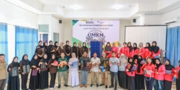 Komitmen ANTAM dalam Pemberdayaan Masyarakat Berlanjut lewat Pelatihan Kain Tenun dan Tali Rajut