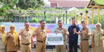 PT ANTAM kolaborasi dengan Pemkot Jakarta Timur Resmikan Bank Sampah Pintar Kemilau di Pulo Gadung