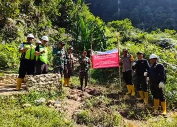 PT ANTAM Pongkor Kolaborasi dengan Aparat Tertibkan Penambangan Emas Ilegal