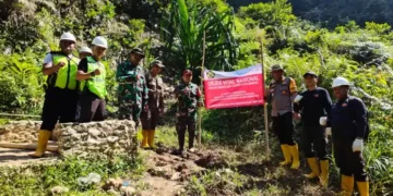 PT ANTAM Pongkor Kolaborasi dengan Aparat Tertibkan Penambangan Emas Ilegal