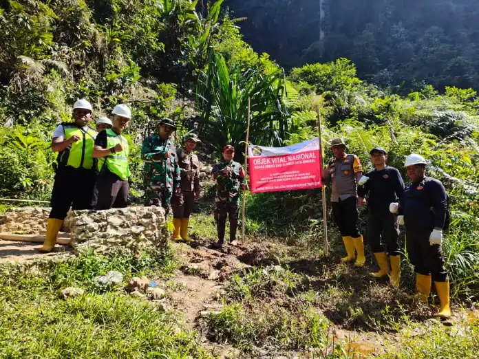 PT ANTAM Pongkor Kolaborasi dengan Aparat Tertibkan Penambangan Emas Ilegal