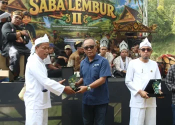 PT ANTAM UBPE Pongkor Hadir Dukung Pelestarian Warisan Budaya di Bogor