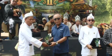 PT ANTAM UBPE Pongkor Hadir Dukung Pelestarian Warisan Budaya di Bogor