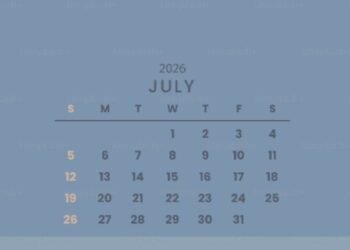 Daftar Hari Besar Juli 2026, Apakah Ada Long Weekend?