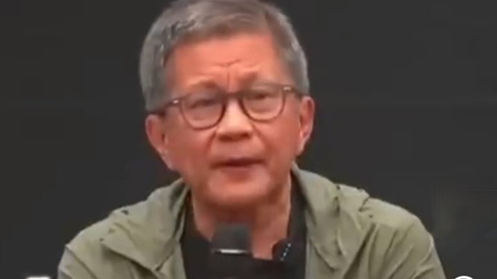 Pandangan Rocky Gerung Soal Tiyo Ardianto: Bodoh Dia Saya Bilang!