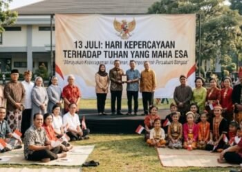 Pemerintah Tetapkan 13 Juli Sebagai Hari Kepercayaan Terhadap Tuhan Yang Maha Esa, Begini Maknanya