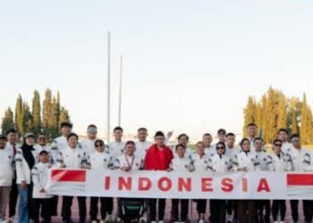 Kembali Bangga! Tim Para Atletik Jadi Juara Umum World Para Athletics Grand Prix 2026