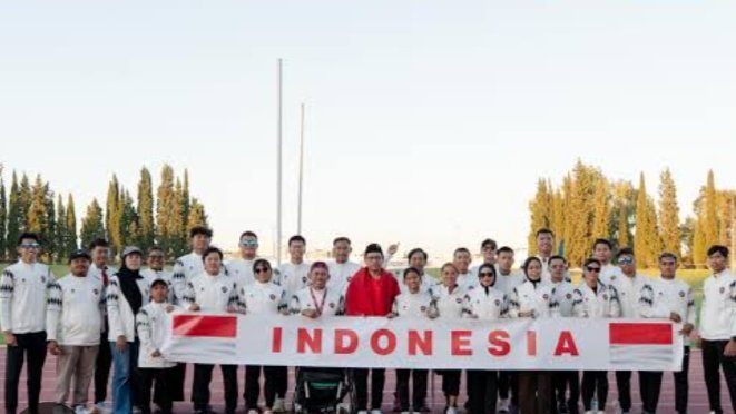 Kembali Bangga! Tim Para Atletik Jadi Juara Umum World Para Athletics Grand Prix 2026