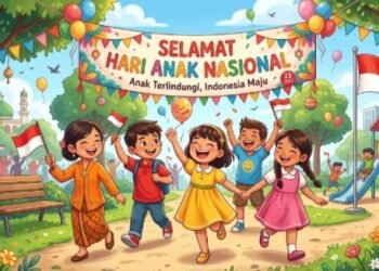 Rutin Diperingati Setiap 23 Juli, Begini Sejarah dan Fakta Hari Anak Nasional