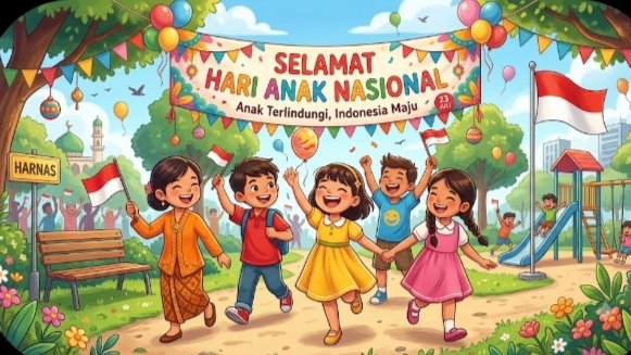 Rutin Diperingati Setiap 23 Juli, Begini Sejarah dan Fakta Hari Anak Nasional