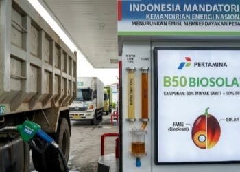 Segini Harga BBM B50 yang Baru Saja Diresmikan Presiden Prabowo