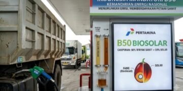 Segini Harga BBM B50 yang Baru Saja Diresmikan Presiden Prabowo