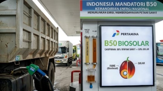 Segini Harga BBM B50 yang Baru Saja Diresmikan Presiden Prabowo