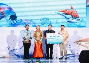 ANTAM Dukung Pengelolaan Sampah Berkelanjutan, Serahkan TPS3R dan Mesin Insinerator di Kolaka