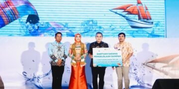 ANTAM Dukung Pengelolaan Sampah Berkelanjutan, Serahkan TPS3R dan Mesin Insinerator di Kolaka