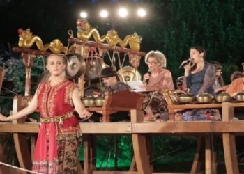 Saat Warga Asing Hidupkan Gamelan Jawa Pada Festival Musik Italia