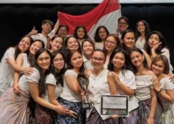 Harumkan Indonesia di Panggung Paduan Suara Dunia, ICYC Cordana Borong 6 Penghargaan Sekaligus