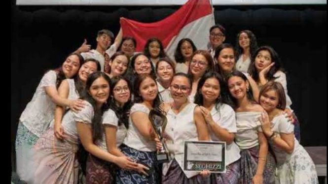 Harumkan Indonesia di Panggung Paduan Suara Dunia, ICYC Cordana Borong 6 Penghargaan Sekaligus
