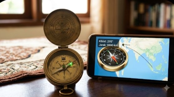 Arah Kiblat Punya Potensi Berubah, Ini Cara dan Peralatan untuk Pemeriksaan Mandiri