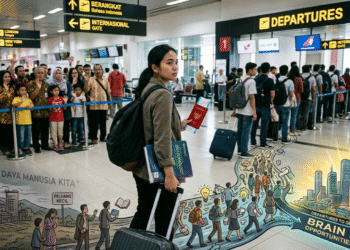 Fenomena Brain Drain Marak di Indonesia, Kenali Sebab dan Dampaknya