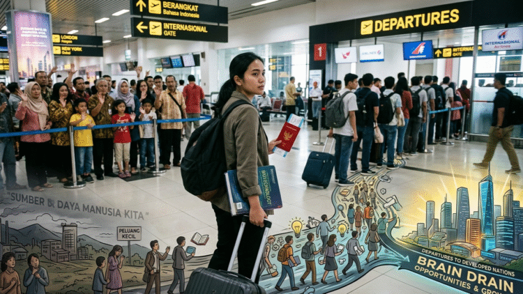 Fenomena Brain Drain Marak di Indonesia, Kenali Sebab dan Dampaknya