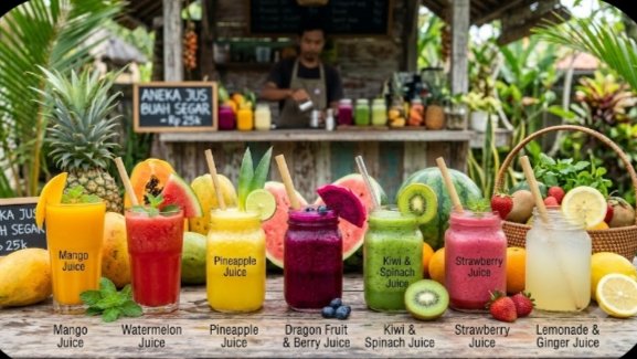Hati-Hati! Aneka Jus Buah Ini Bisa Berbahaya Bagi Penderita Diabetes