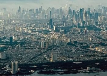 Jakarta Ditetapkan PBB Sebagai Kota Terbesar di Dunia Kalahkan Tokyo hingga Canada