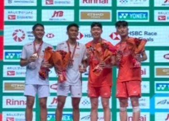 Perjalanan Ganda Putra Indonesia Fajar dan Fikri Menjadi Juara Japan Open 2026