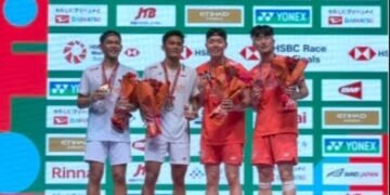 Perjalanan Ganda Putra Indonesia Fajar dan Fikri Menjadi Juara Japan Open 2026