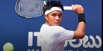 Jejak Prestasi Petenis Rifqi Fitriadi yang Lolos Semifinal B15 Bali Nomor Ganda Putra