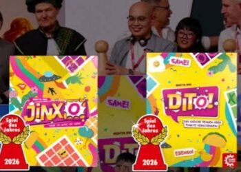 Seluk Beluk dan Fakta Unik Dito, Board Game Anak Bangsa Juara Dunia Spiel des Jahres 2026