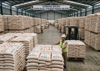 Berbanding Terbalik, Negara Lain Sibuk Stok Bahan Pangan, Produksi Beras RI Malah Naik